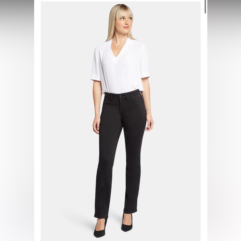 NYDJ Marilyn Straight jeans